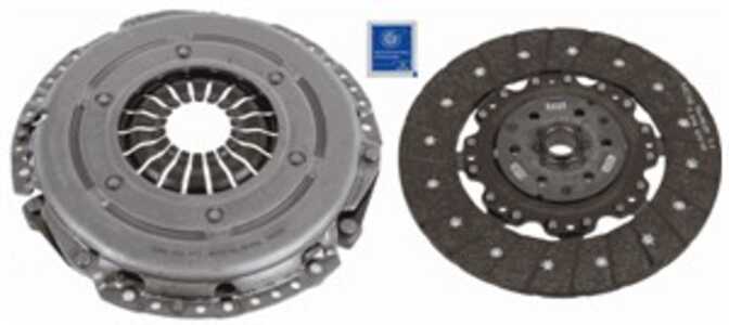 Kopplingssats, seat ibiza sc iv, vw polo v, 06K 141 015 J, 06K 141 015 JX, 06K 141 015 P