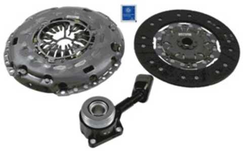 Kopplingssats, ford galaxy ii, mondeo iv, mondeo turnier iv, s-max, volvo s40 ii, s60 ii, s80 ii, v50, v60 i, v70 iii