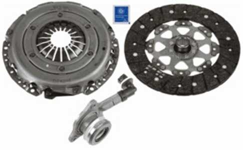 Kopplingssats, citroën c5 ii, c5 iii, c5 break ii, c5 break iii, c6, c8, fiat ulysse, lancia phedra, peugeot 407, 407 sw, 607, 