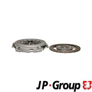 Kopplingssats, ford fiesta v, fusion, mazda 2, 1213842, 1387436, 1732732, 2S617540AB, 2S617540AC, 2S617540AD, C60116490