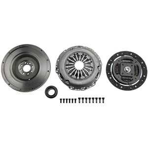 Kopplingssats, opel agila, suzuki ignis ii, wagon r+ halvkombi, 55352658, 55570196, 616037, 616299, 93177283