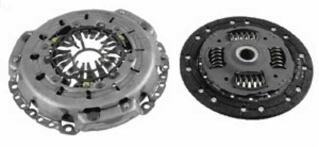 Kopplingssats, ford fiesta v, fusion, 1338340, 1338378, 1423909, 5S61-7540-CA, 5S61-7550-CA, RM5S61-7540-CA