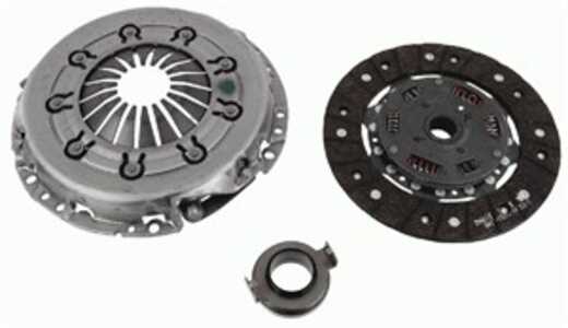 Kopplingssats, honda cr-v ii, 22200-PNB-003, 22200-PNB-L01, 22200-RZA-005, 22300-PNB-003, 22300-PPA-003, 22810-PPT-003, 22810-R