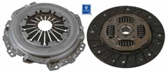 Kopplingssats, suzuki grand vitara ii, 22100-65J00, 22100-65J00-000, 22400-65J20, 22400-65J20-000