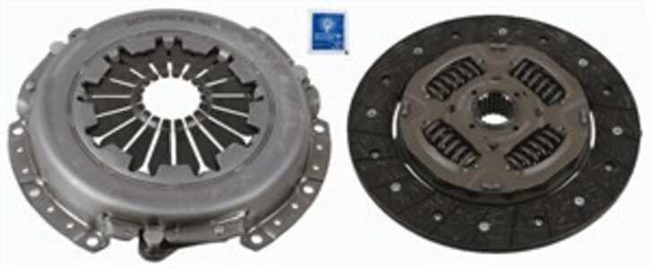 Kopplingssats, suzuki grand vitara ii, 22100-66J00, 22100-66J00-000, 22400-66J00, 22400-66J00-000