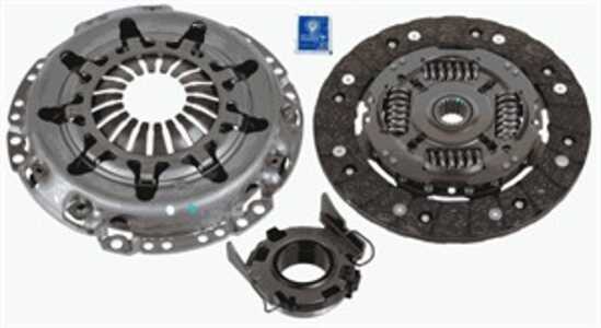 Kopplingssats, citroën c1 ii, peugeot 108, toyota aygo, 16 115 490 80, 16 115 493 80, 16 400 746 80, 16 400 779 80, 31210-0H050