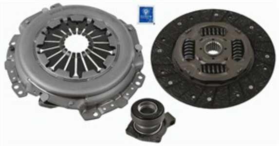 Kopplingssats, suzuki grand vitara ii, 22100-65J00, 22100-65J00-000, 22400-65J20, 22400-65J20-000