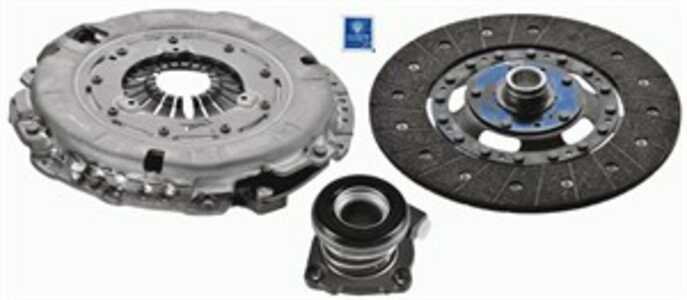 Kopplingssats, chevrolet captiva, opel antara a, vauxhall antara a