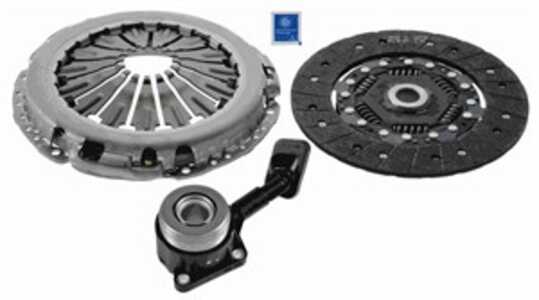 Kopplingssats, ford galaxy ii, kuga ii, kuga van ii, mondeo iv, mondeo turnier iv, s-max, volvo s60 ii, s80 ii, v60 i, v70 iii,