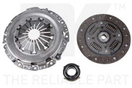 Kopplingssats, hyundai i10 i, i20 i, kia picanto ii, rio iii, rio sedan iii, 41100 02701, 41100 02810, 41100 02835, 41300 02701