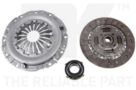 Kopplingssats, hyundai i10 i, kia picanto ii, 41100 02510, 41100 02800, 41100 02820, 41300 02820, 41421 02000