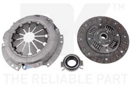 Kopplingssats, toyota yaris, yaris verso, yaris verso van, 31210 0D 040, 31210 0D 080, 31210 52 020, 31230 05 010, 31230 05 011