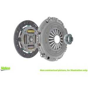 Kopplingssats, citroën c1, peugeot 107, toyota aygo, yaris, 1612347280, 205276, 2052-76, 205277, 2052-77, 2052Y5, 2052-Y5, 3125