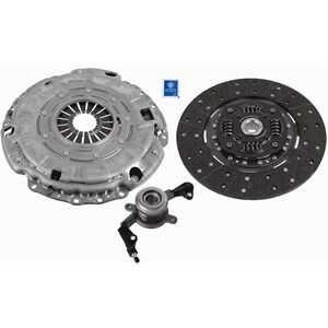 Kopplingssats, hyundai h350 buss, h350 flak/chassi, h350 skåp, 41100-59800, 41100-59802, QD414-30T32040