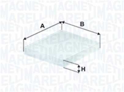 Kupefilter, citroën c5 ii, c5 break ii, c5 skåp / kombi, c6, peugeot 407, 407 coupé, 407 sw, 407 sw skåp / kombi, 4PUH19G244AC,