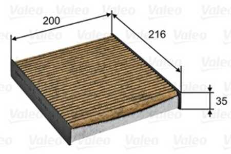 Kupefilter, dacia,renault, 272770567R, 272773151R