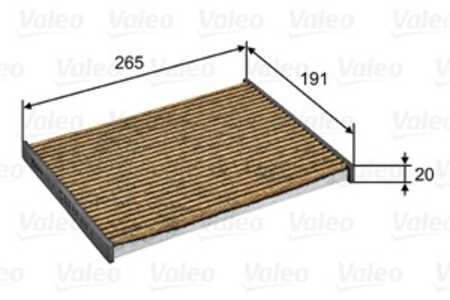 Kupefilter, nissan qashqai / qashqai +2 i, 27277JD10A