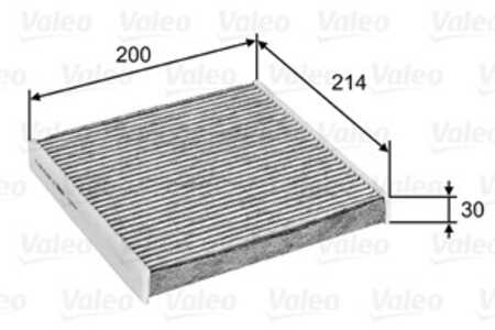 Kupefilter, ford transit buss, transit flak/chassi, transit skåp, transit tourneo buss, 1745605, 1748479