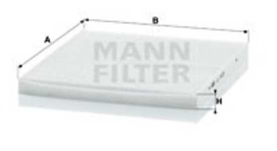 Kupefilter, renault megane scenic, 77 00 428 820