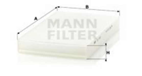 Kupefilter, audi 100 c3 avant, 100 c3 sedan, 100 c4 avant, 100 c4 sedan, a6 c4, a6 c4 avant, a6 c5, a6 c5 avant, 4A0 819 439 A