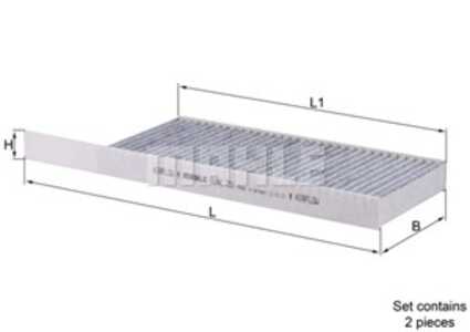 Kupefilter, renault latitude, 272774653R