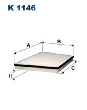 Kupefilter, mercedes-benz cls [c219], e-klass [w211], e-klass flak/chassi [vf211], e-klass t-model [s211], 211 830 02 18, A 211