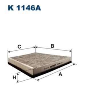 Kupefilter, mercedes-benz cls [c219], e-klass [w211], e-klass flak/chassi [vf211], e-klass t-model [s211], 211 830 00 18, 211 8