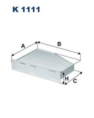 Kupefilter, audi,seat,skoda,vw, 1K0 819 644 A, 1K0 819 644 B, 1K0 819 644