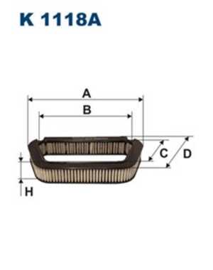 Kupefilter, audi a8 d3, 4E0 819 439 A