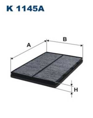 Kupefilter, rover 75, 75 tourer i, JKR 000040, JKR 000041, JKR 100193