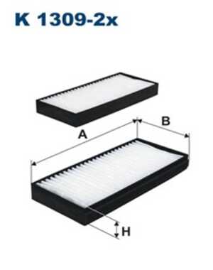 Kupefilter, ssangyong actyon i, actyon ii, actyon sports i, actyon sports ii, kyron, 68111-091A0, 68111-09530