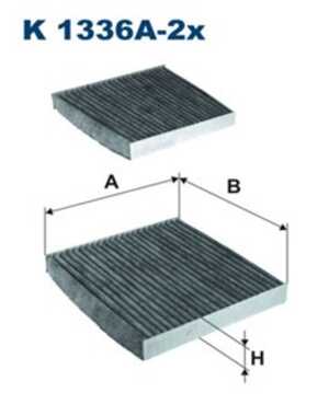 Kupefilter, alpina xd3, bmw x3 [f25], x4 [f26], 64 31 2 284 828, 64 31 9 237 157, 64 31 9 312 317, 64 31 9 312 318, 64 31 9 395