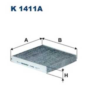 Kupefilter, lexus gs, ls, sc cabriolet, toyota mark ix sedan ii, mark kombi ii, 08974-00840-00, 87139-50030, 87139-YZZ01, 88508