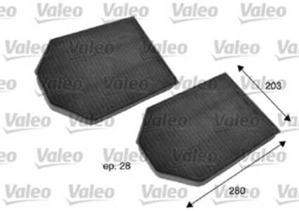 Kupefilter, audi a8 d2, 4D0819439A