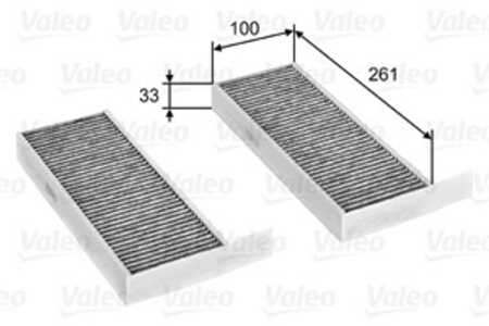 Kupefilter, peugeot 308 ii, 308 skåp/halvkombi, 308 sw ii, 508 ii, 508 sw ii, 1616959280, 9804163480