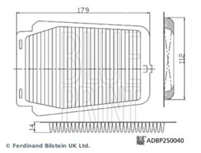 Kupefilter, toyota c-hr, prius, prius phv, G92DH-47070