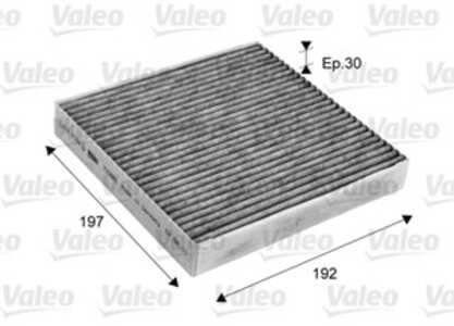 Kupefilter, jaguar xf i, xf sportbrake, xj, C2Z6525