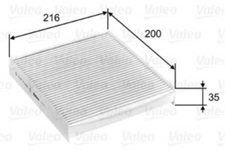 Kupefilter, dacia,nissan,renault, 272773016R, 272775FA0A, 27277-5FA0A, 272776732R, 272778214R