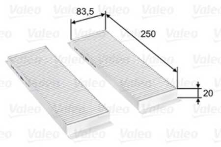 Kupefilter, hyundai i20 i, 971334P000, 97133-4P000