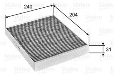 Kupefilter, opel,vauxhall, 13356914, 1808020