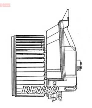 Kupéfläkt, opel corsa d, corsa d skåp/halvkombi, vauxhall corsa mk iii, 13335074, 1845115