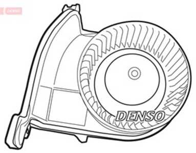 Kupéfläkt, renault clio ii, clio skåp/halvkombi ii, 7701049076