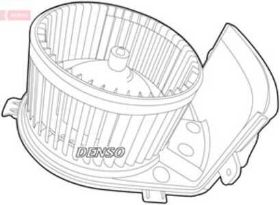 Kupéfläkt, renault clio iii, 7701057683