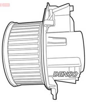 Kupéfläkt, fiat idea, lancia musa, ypsilon, 77362402