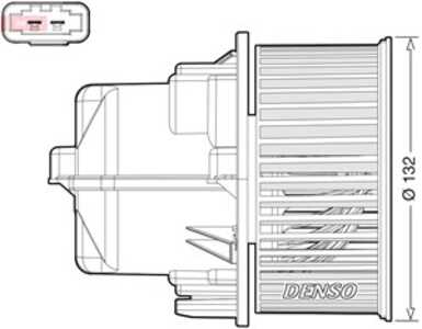 Kupéfläkt, land rover,volvo, 30767008, 31267505, 31291516, 312915168, 8623276, LR002630, LR009738, LR016627