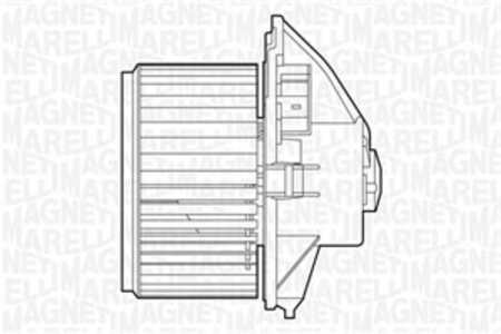 Kupéfläkt, fiat stilo, stilo multi wagon, 46723434