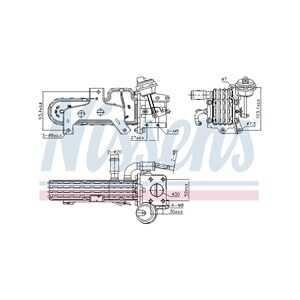 Kylare, avgasåterföring, audi,seat,skoda,vw, 038131512H, 038131513AD, 038131513D