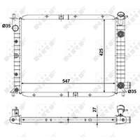 Kylare, motorkylning, , F0CZ8005A, FOC68005AB, FOC68005BB, FOC68005BD, FOC68005DB, FOC68005DD, FOC68005KD, FOCZ8005C, FOCZ8005D