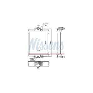 Kylare, motorkylning, Höger fram, Vänster fram, Höger, bmw 1 [f20, f21], 1-serie van [f20], 2 coupé [f22, f87], 17118625447