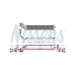 Kylare, motorkylning, Nedre, audi,cupra,seat,skoda,vw, 3Q0121251B, 3Q0121253, 5Q0121251GH, 5Q0121251GJ, 5Q0121251HB, 5Q0121251H